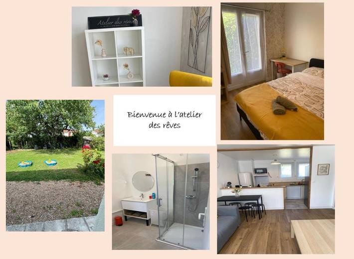 Maison de vacances pour 6 personnes, avec jardin