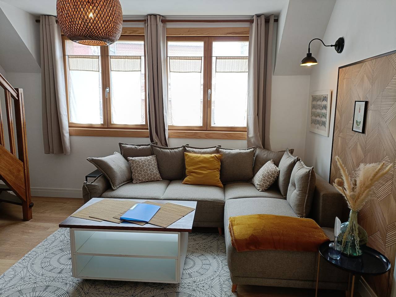 Casa de vacaciones 'Beau Duplex 2p Près De La Mer' con wifi in Ault, Región de Abbeville