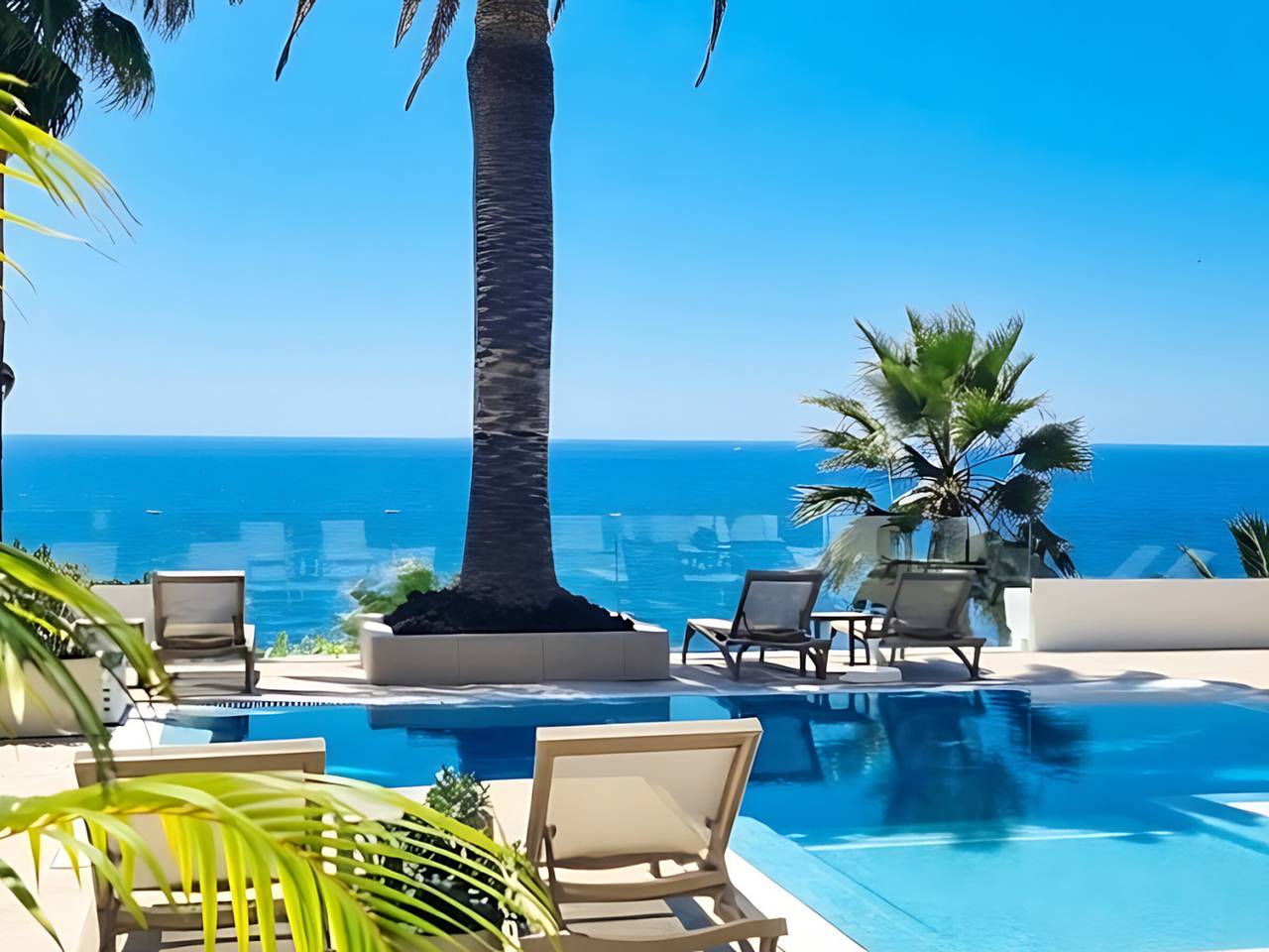 Ganze Wohnung, Authentisches Haus mit beheiztem Pool und Meerblick in Los Realejos, Teneriffa Nord
