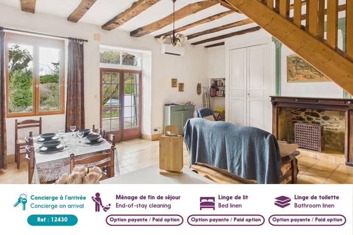 Location de vacances pour 5 personnes, avec jardin et terrasse à Montignac - 3