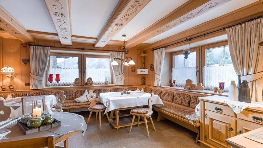 Ferienwohnung für 2 Personen, mit Sauna und Terrasse sowie Garten in Finkenberg - 4