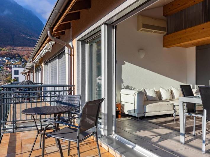 Gîte pour 4 personnes, avec Balcon à Port-Valais - 4