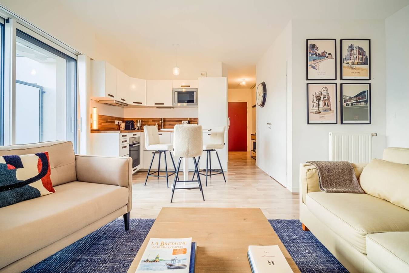 Ganze Wohnung, Cocon haut de gamme au centre de Lorient in Lorient, Côte des Mégalithes