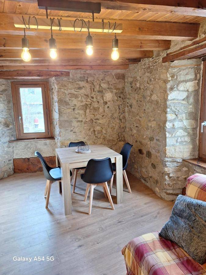 Maison de vacances pour 6 personnes, avec vue et jardin - 1