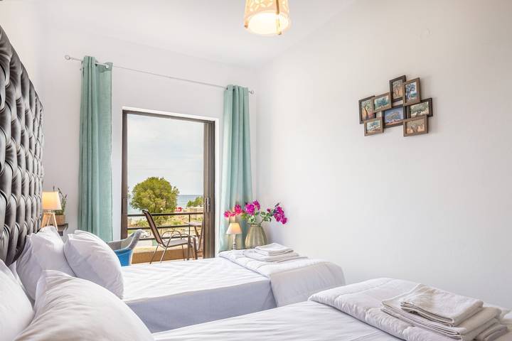 Ferienwohnung für 4 Personen, mit Balkon und Meerblick in Chania - 3