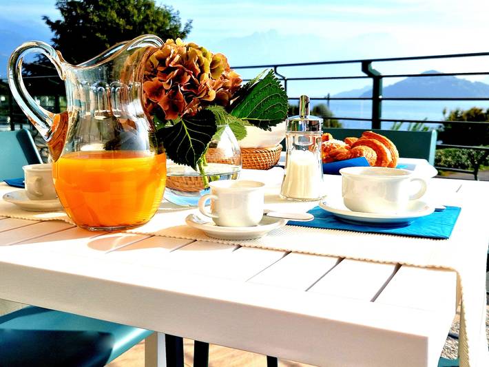 Ferienwohnung für 4 Personen, mit Seeblick und Balkon in Pianello del Lario - 4