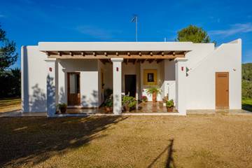 Finca in Sant Josep de sa Talaia, Ibiza Süden für 4 