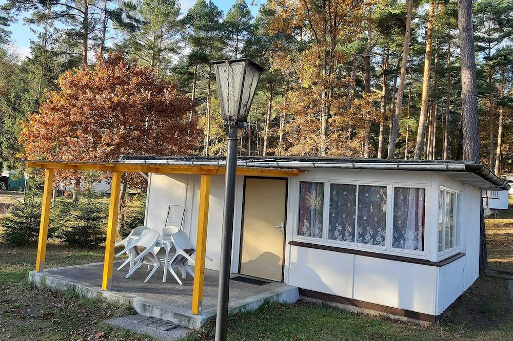 Ganze Wohnung, Ferienbungalow Nr. 3 - Ferienpark Seenland Betriebsgesellschaft in Lychensee, Lychen