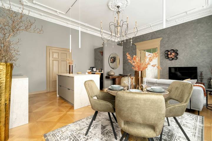 Apartamento entero, Stylish Apartment in the Center | Balcony and Workspace in Poznań, Gran Polonia (región histórica)
