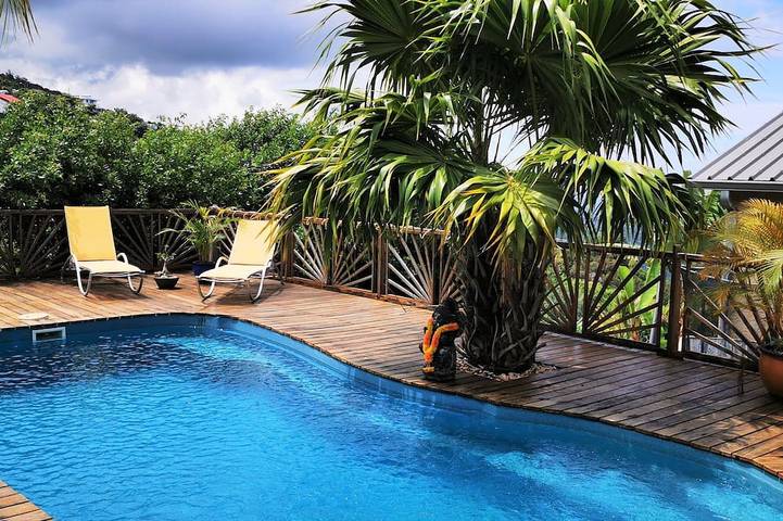 Chalet para 4 personas, con terraza y jardín - 1