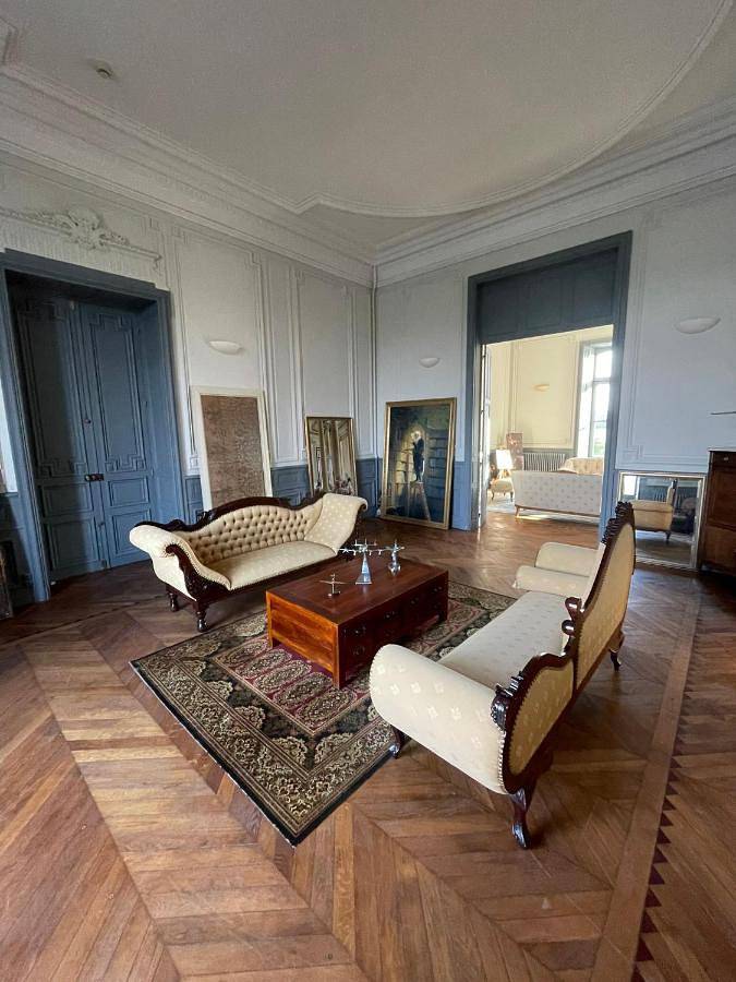 Location de vacances pour 4 personnes, avec vue et jardin, animaux acceptés à La Bruère-sur-Loir - 3