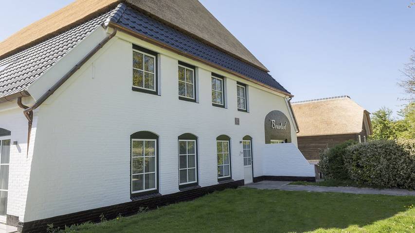Boerderij voor 4 personen, met tuin en terras, met huisdier op Texel