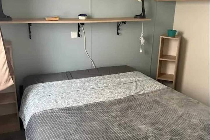 Maison de vacances pour 4 personnes, avec piscine à Onzain