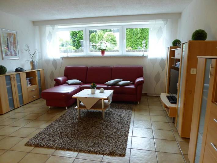 Gîte pour 3 personnes, avec jardin et vue, animaux acceptés dans Sankt Ingbert - 4