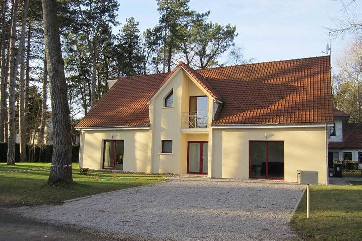 Villa pour 15 personnes, avec Terrasse et Jardin au Touquet-Paris-Plage