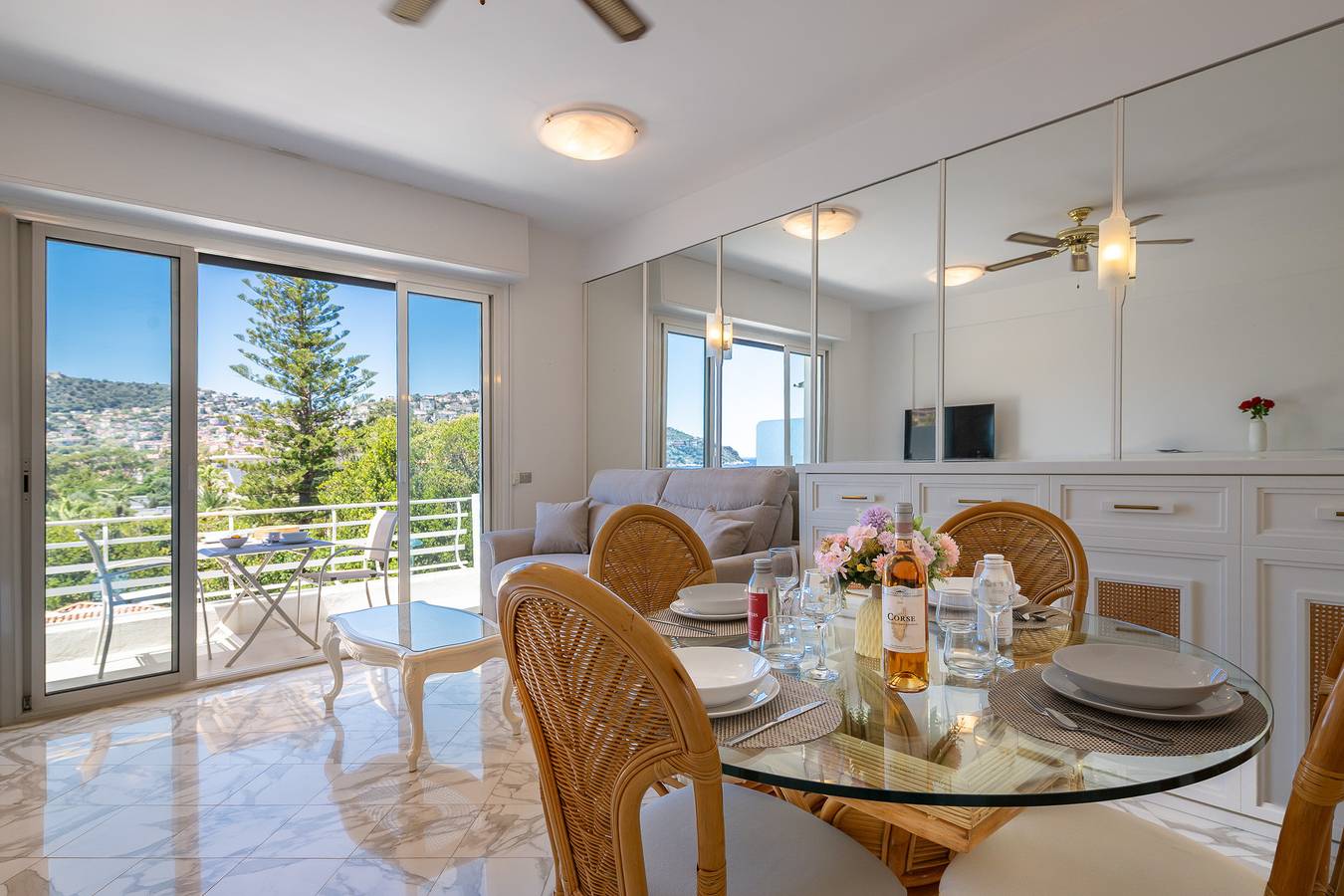 Studio entier, Parc Palace Audibert in Saint-Jean-Cap-Ferrat, Côte méditerranéenne (France)