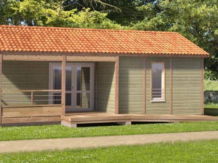 Glamping voor 4 personen in de Auvergne