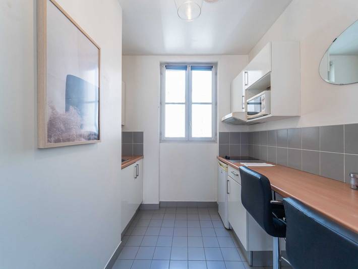 Gîte pour 2 personnes, adapté aux familles dans Gare D Austerlitz - 4