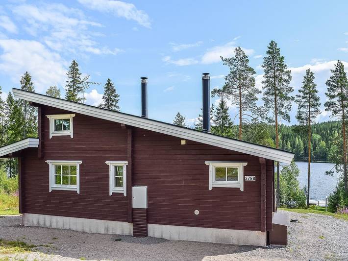 Ferienhaus für 4 Personen, mit Sauna - 1