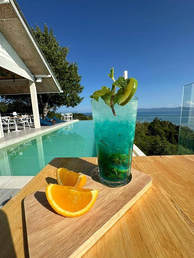 Station pour 2 personnes, avec piscine ainsi que jardin et vue dans Koh Phangan - 3