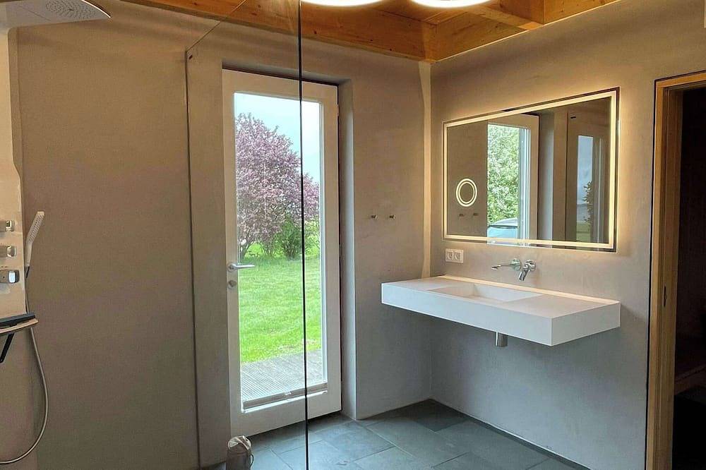 Glashaus direkt am Müritzufer in Ludorf, Müritz