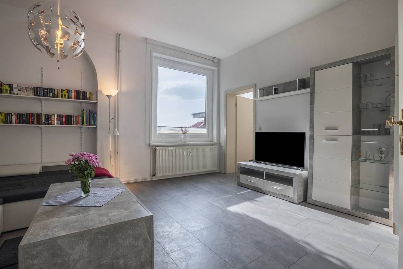 Hel lejlighed, Holiday Apartment "Braunlageblick" near Cable Car in Braunlage, Harzvorland