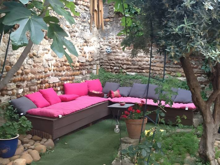 Gîte pour 4 personnes, avec jardin à Vauvert - 3