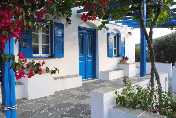 Casa de vacaciones para 2 personas, con vistas además de terraza y jardín - 1