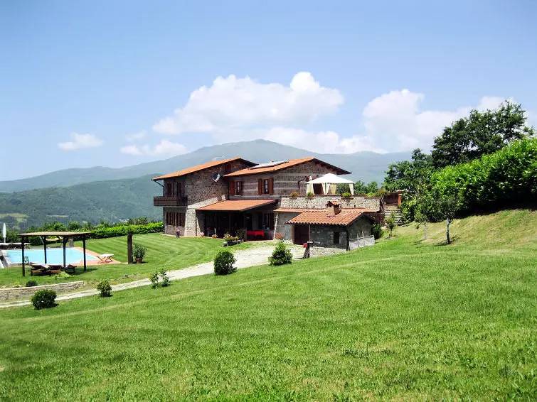 Ganze Wohnung, 4 Zimmer 8 Personen in San Romano in Garfagnana, Garfagnana