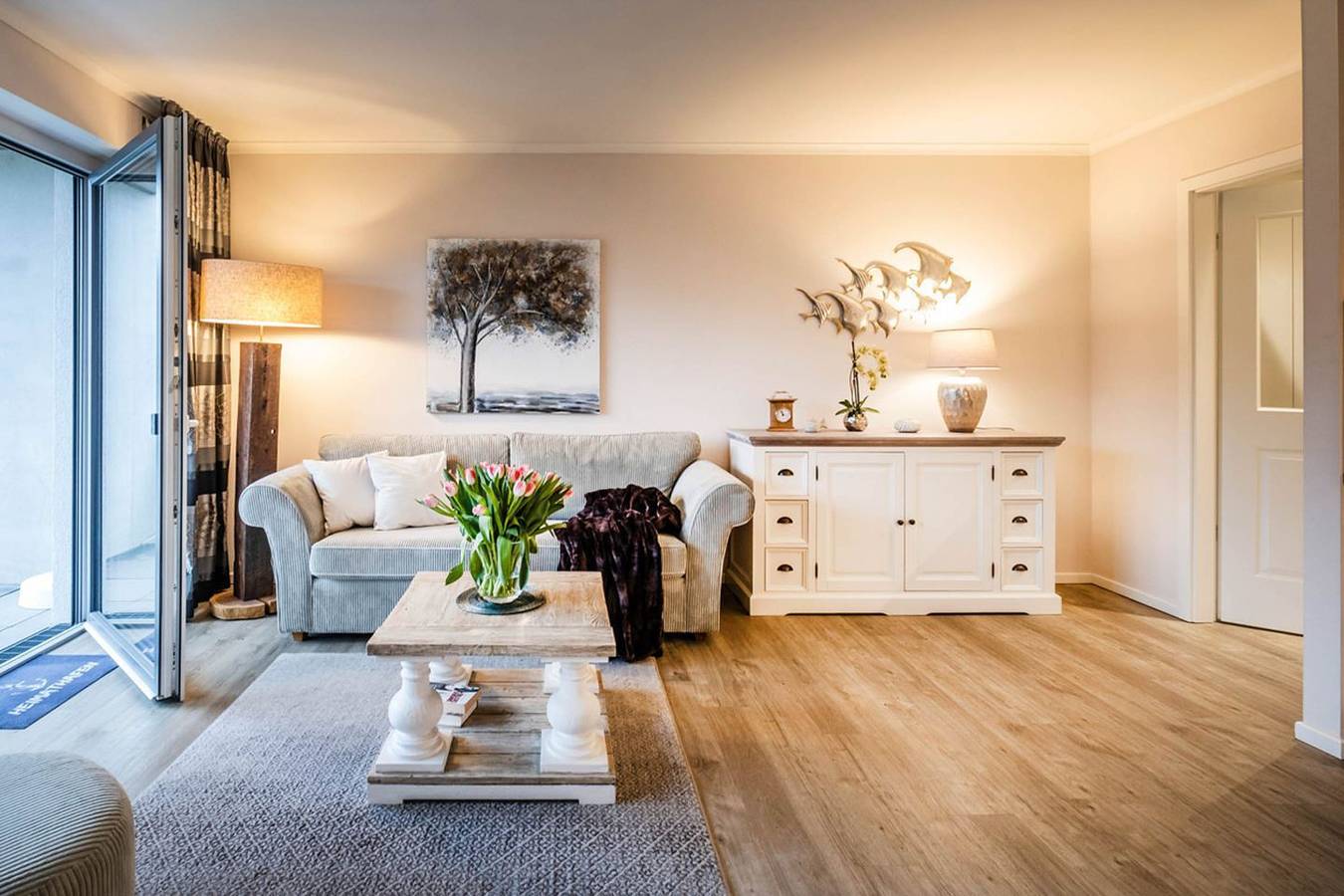 Ganze Wohnung, Haus Strandläufer- Ferienwohnung für 2 Personen am Nordseedeich in Büsum, Dithmarschen