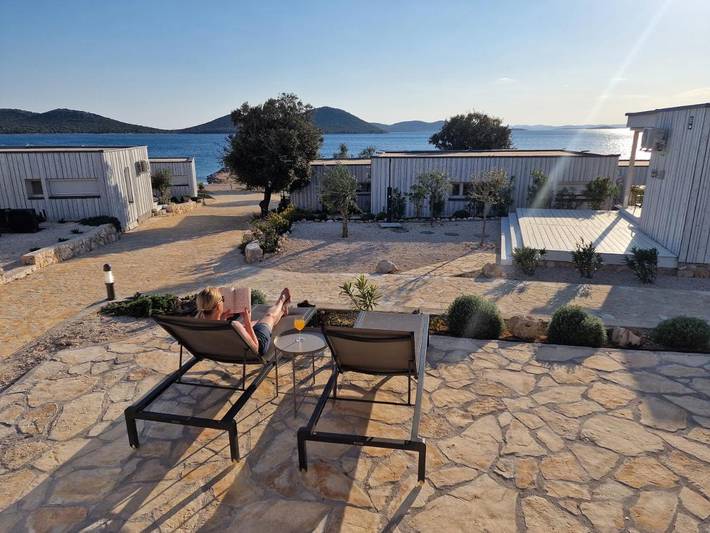 Villa pour 5 personnes, avec vue ainsi que terrasse et jardin à Drage (Pakoštane) - 4