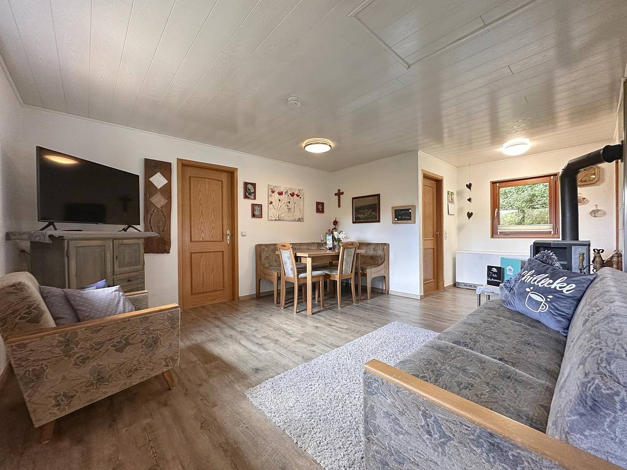 Idyllisches Ferienhaus mit Terrasse und Garten in Stadlern, Naturpark Oberpfälzer Wald