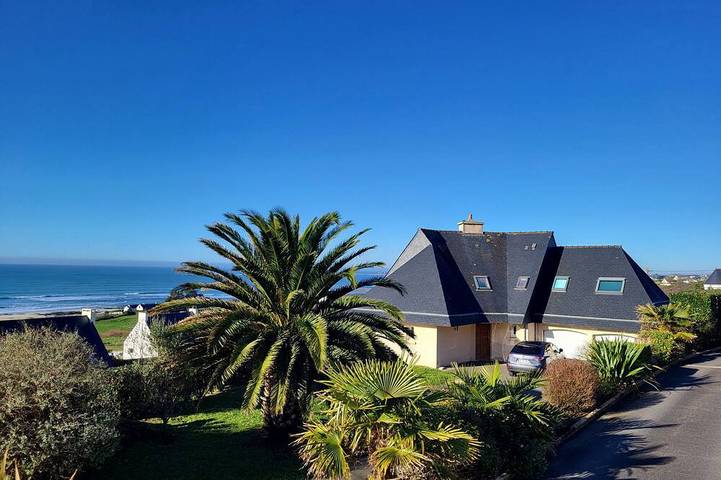 Villa pour 6 personnes, avec jardin, animaux acceptés