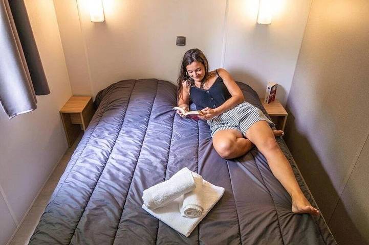 Mobil home pour 6 personnes à Aramits - 3