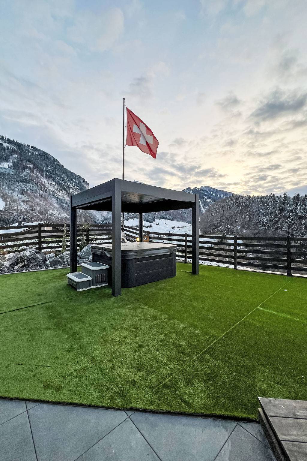 Villa Tauris Lake Lucerne Spa, Pool & Views in Emmetten, Lake Lucerne