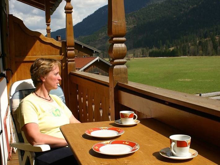 Filter.fish_travel.vacation_home für 4 Personen, mit Balkon und Terrasse sowie Garten am Walchensee - 4