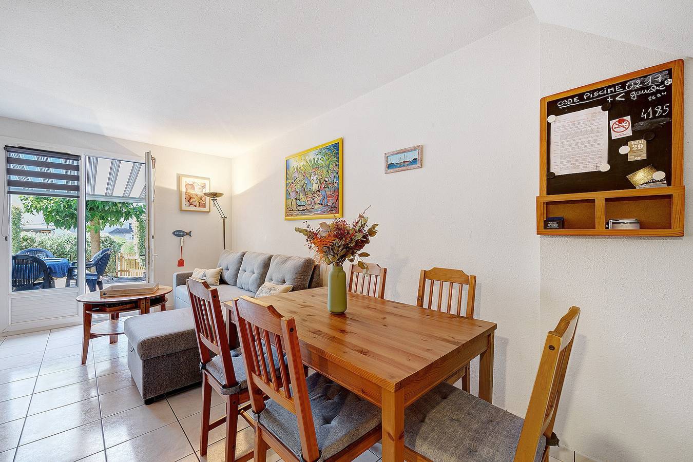 Maison de vacances « Au Bord de la Mer » avec vue sur la mer et Wi-Fi in Bretignolles-sur-Mer, Vallée de la Loire