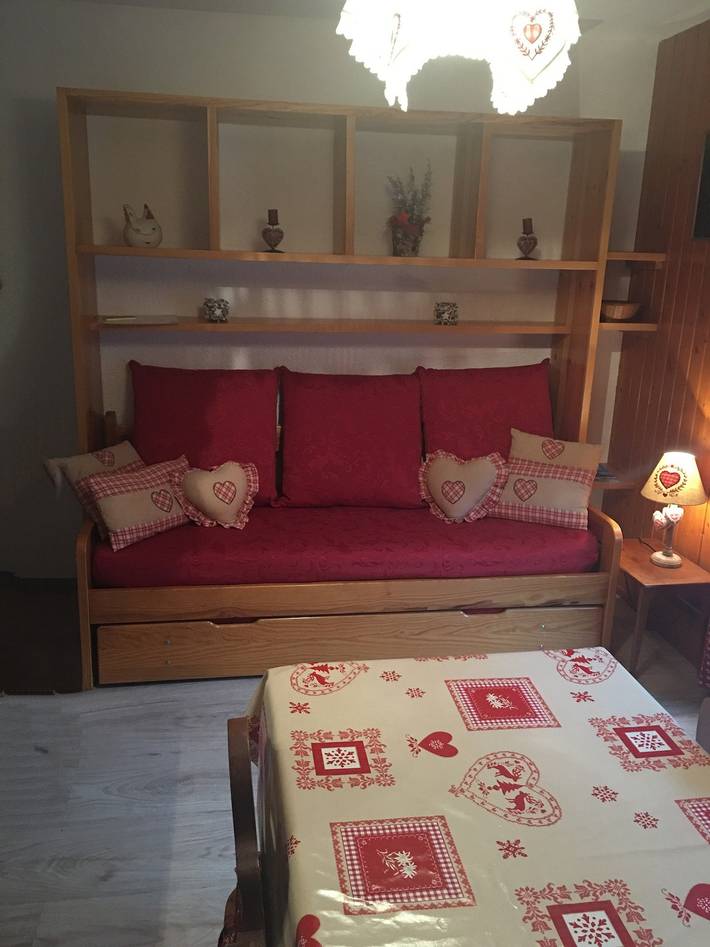 Location de vacances pour 3 personnes, avec balcon/terrasse à Valloire