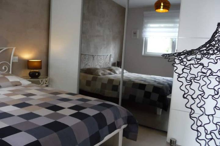 Gîte pour 4 personnes, avec jacuzzi et jardin à Lampertheim - 2