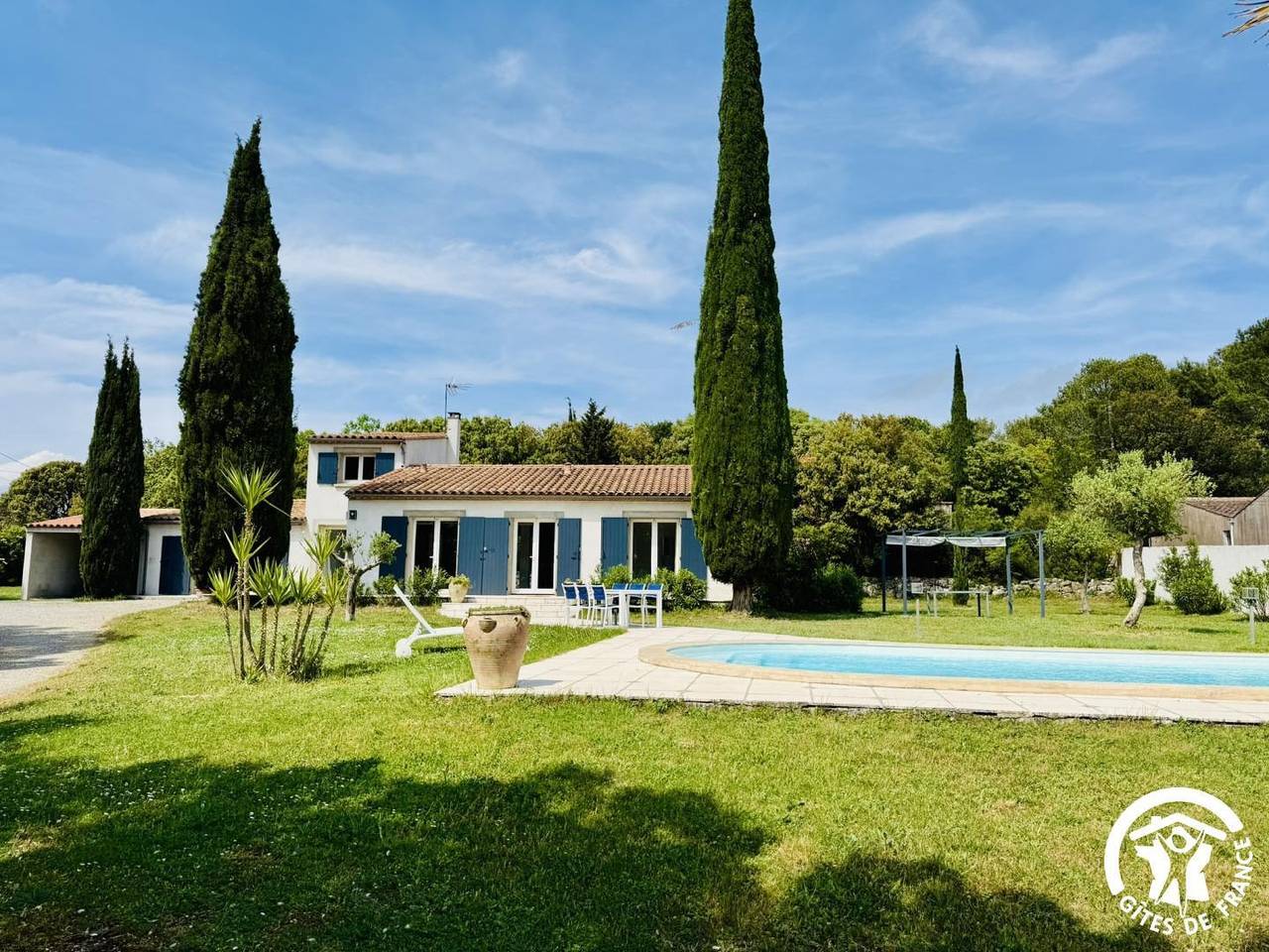 L'Enclos des Chênes Verts in Ventenac-Cabardès, Carcassonne und Umgebung