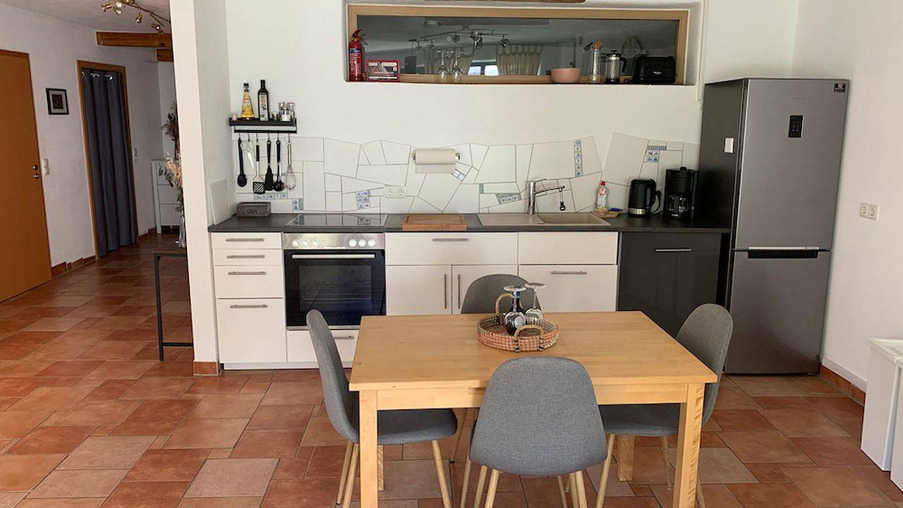 Ganze Ferienwohnung, Ferienwohnung für 4 Personen (100 m²) in Marktheidenfeld in Marktheidenfeld, Spessart-Mainland