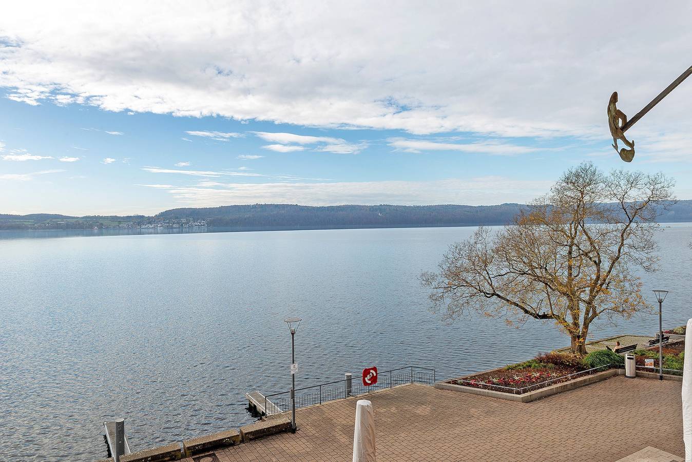Ganze Wohnung, Apartment 'Direkt am Überlinger See' mit Seeblick und Wlan in Überlingen, Region Bodensee-Oberschwaben