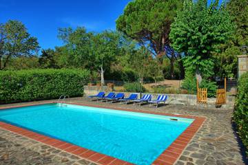 Villa for 8 Guests in Bucine region, Tuscany, Picture 4