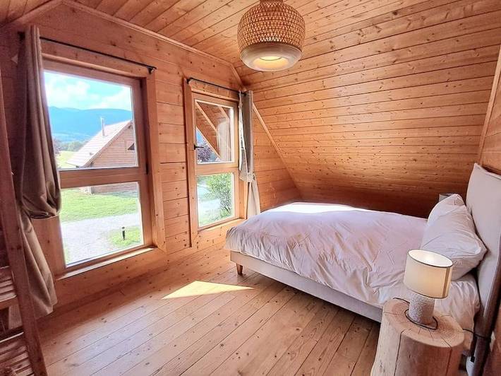 Location de vacances pour 4 personnes, avec jacuzzi et terrasse à Soultzmatt - 2