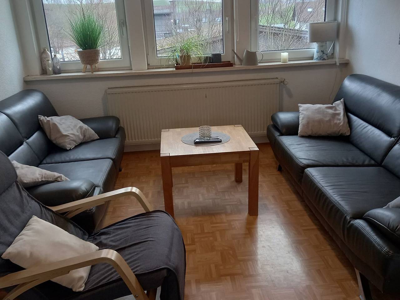 Ganze Wohnung, Große Ferienwohnung in Stormbruch mit Terrasse in Diemelsee, die Mittelgebirge