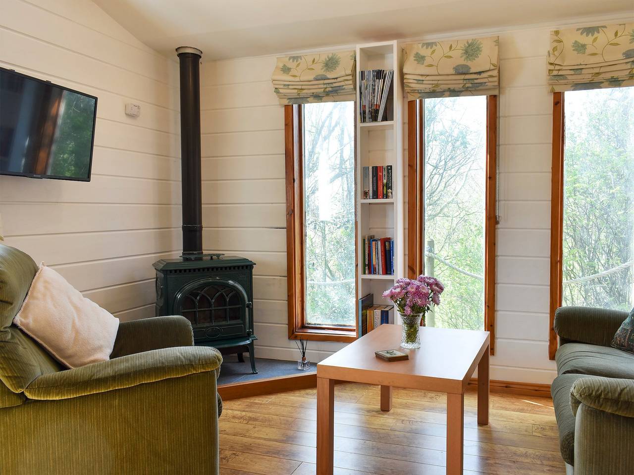 The Stables Studio in Kielder Forest Park