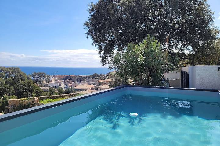 Villa pour 6 personnes, avec jardin - 1