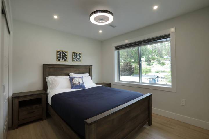 Apartamento entero, Amplio oasis tranquilo en Okanagan 302 in Peachland, Central Okanagan