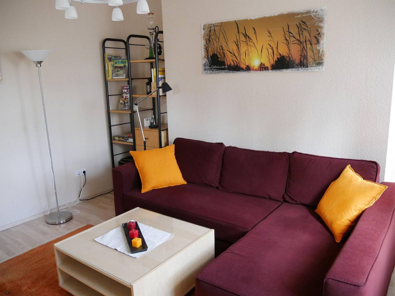 Ganze Ferienwohnung, Haus Vinea - Ferienwohnung - Appartement/Fewo, Dusche, Wc, Nichtraucher in Kallstadt, Pfälzer Rheinebene