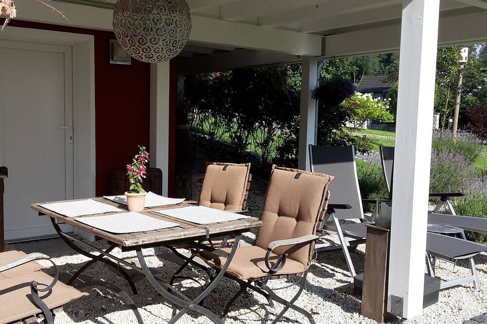 Ganze Wohnung, Modernes ***-Appartement zwischen Köln und Bonn. Neu: E-Ladestation 11Kw! in Lohmar, Rhein-Sieg-Kreis